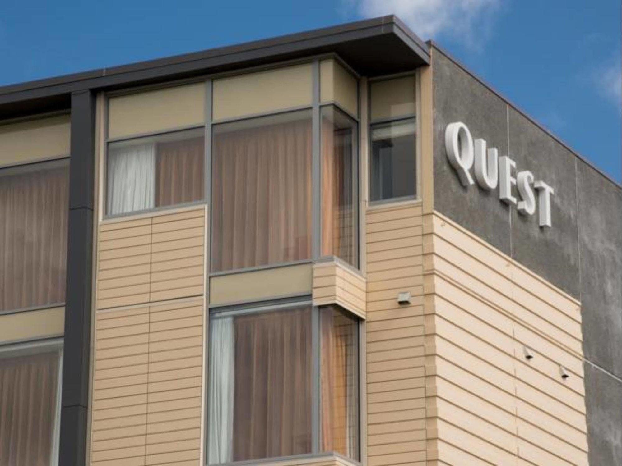 Quest On Beaumont Aparthotel Auckland Exteriör bild