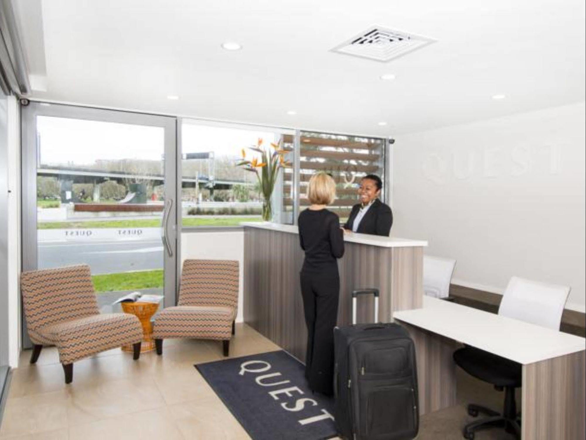 Quest On Beaumont Aparthotel Auckland Exteriör bild