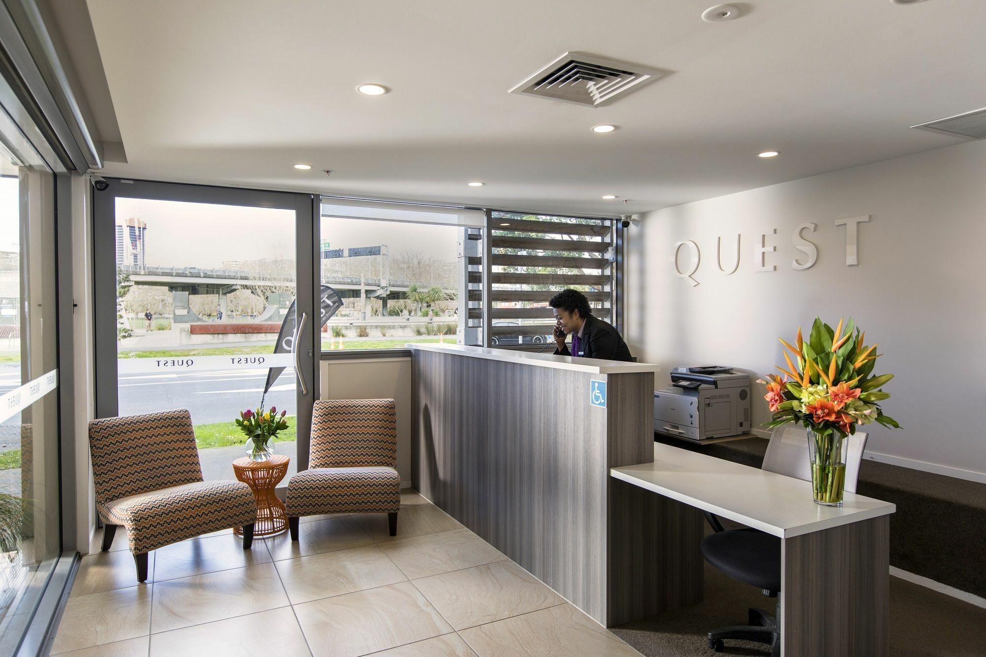 Quest On Beaumont Aparthotel Auckland Exteriör bild