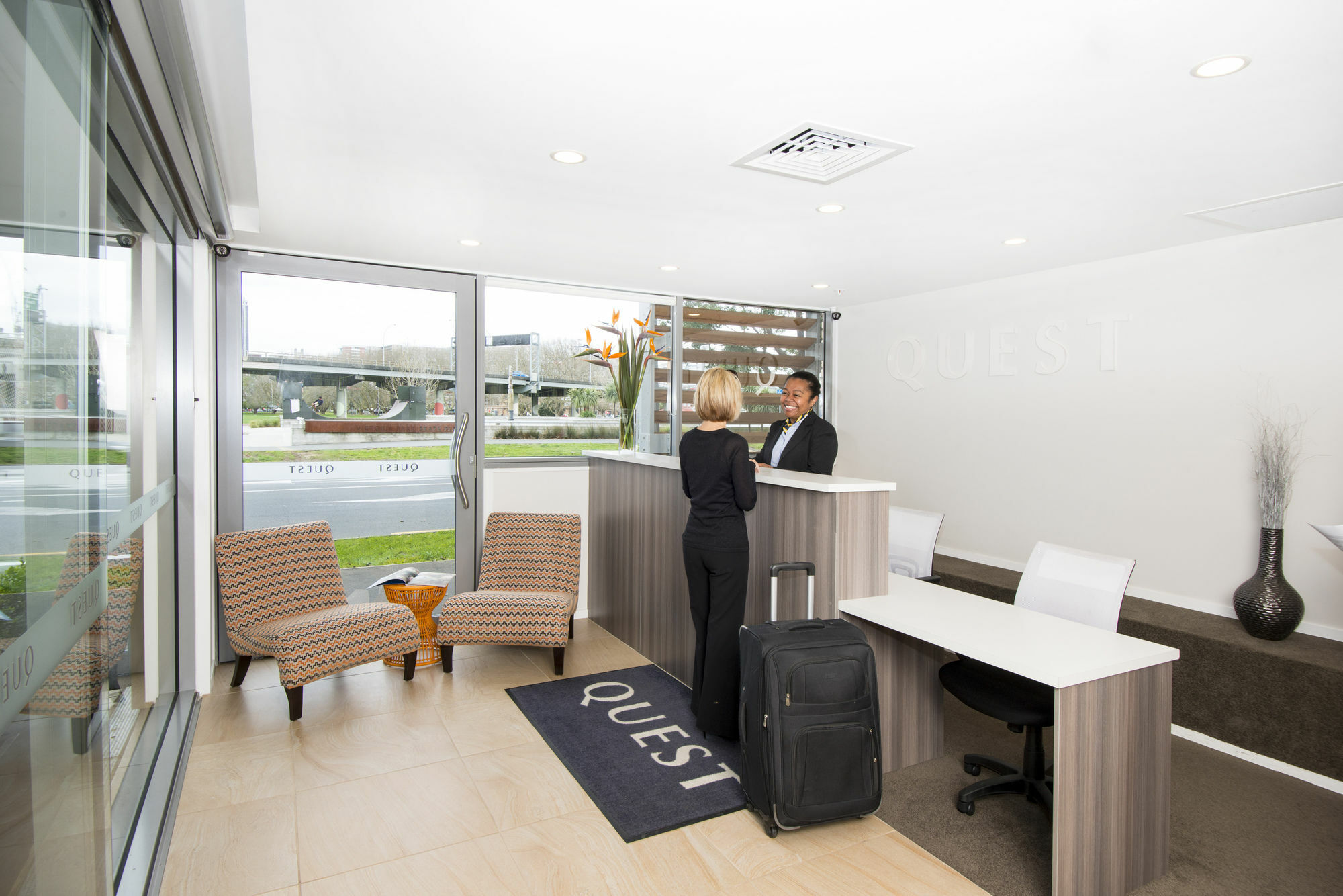 Quest On Beaumont Aparthotel Auckland Exteriör bild