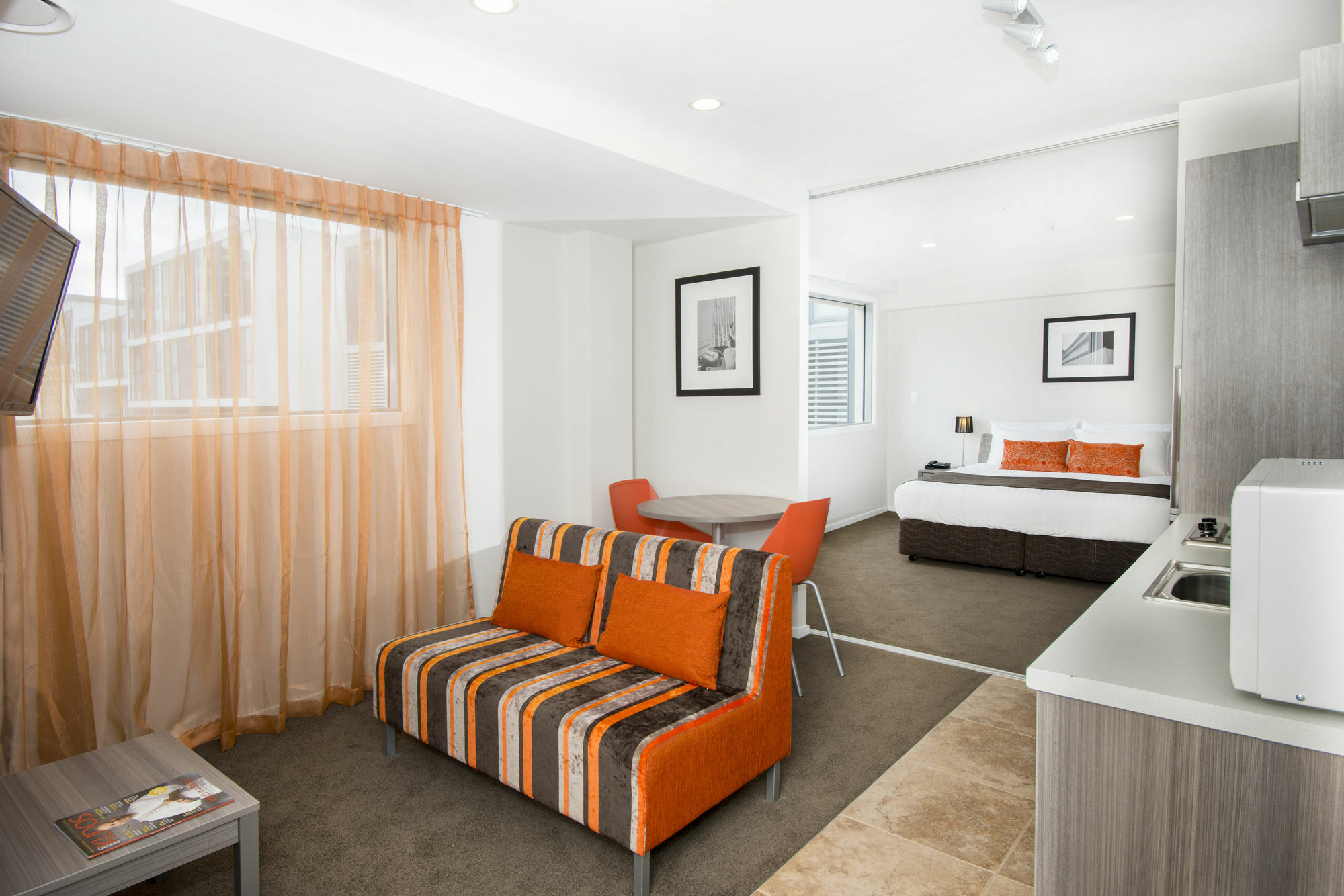 Quest On Beaumont Aparthotel Auckland Exteriör bild