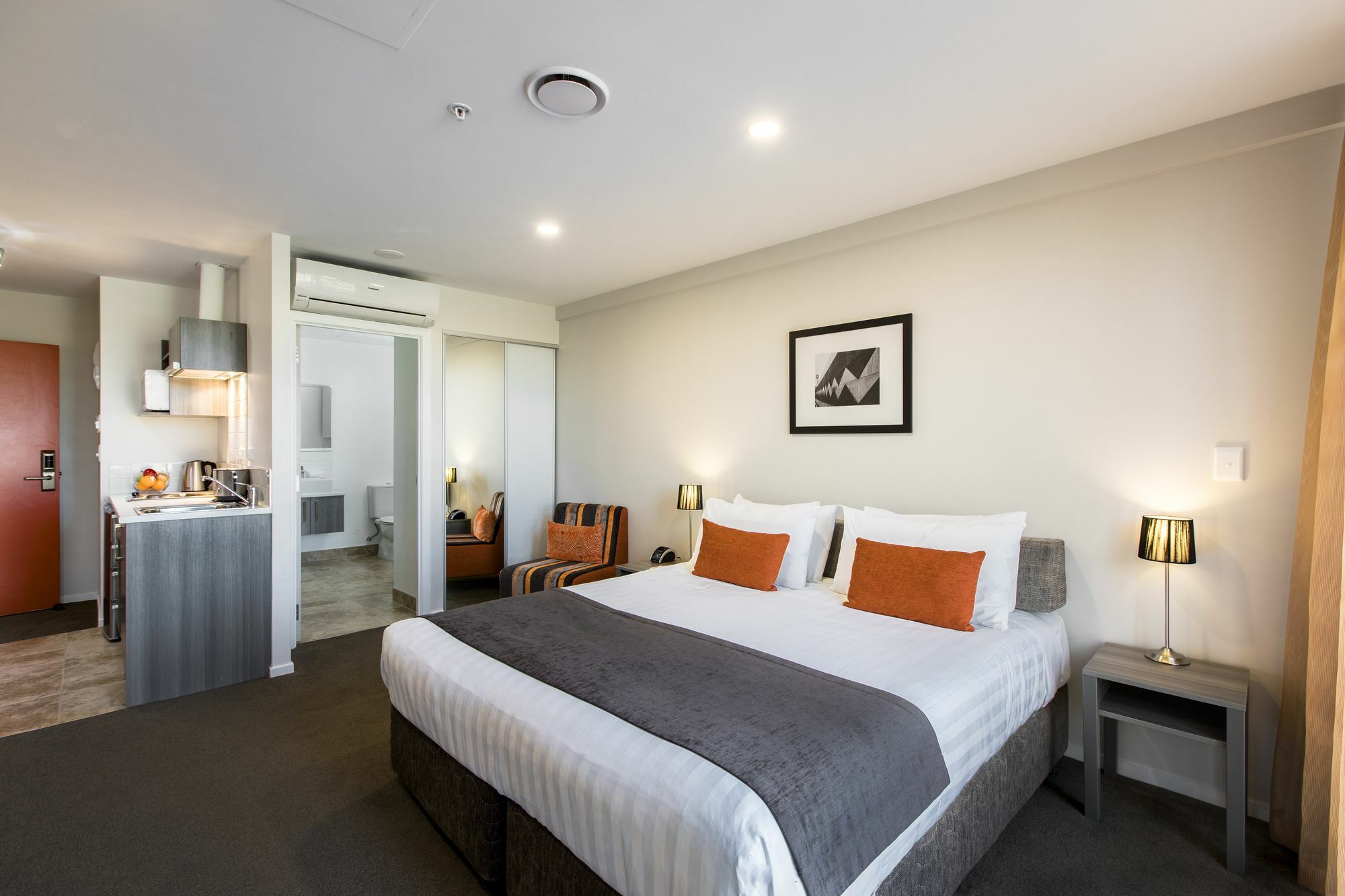 Quest On Beaumont Aparthotel Auckland Exteriör bild