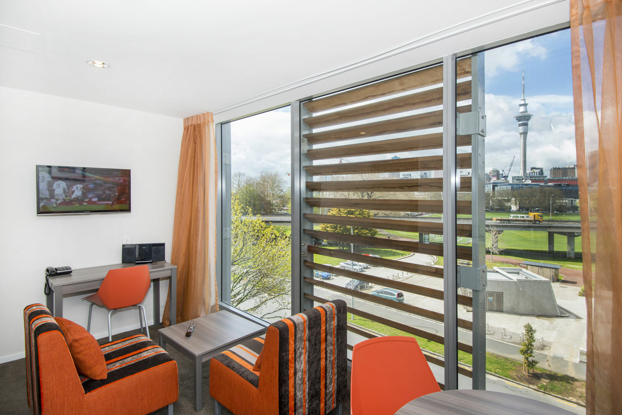 Quest On Beaumont Aparthotel Auckland Exteriör bild