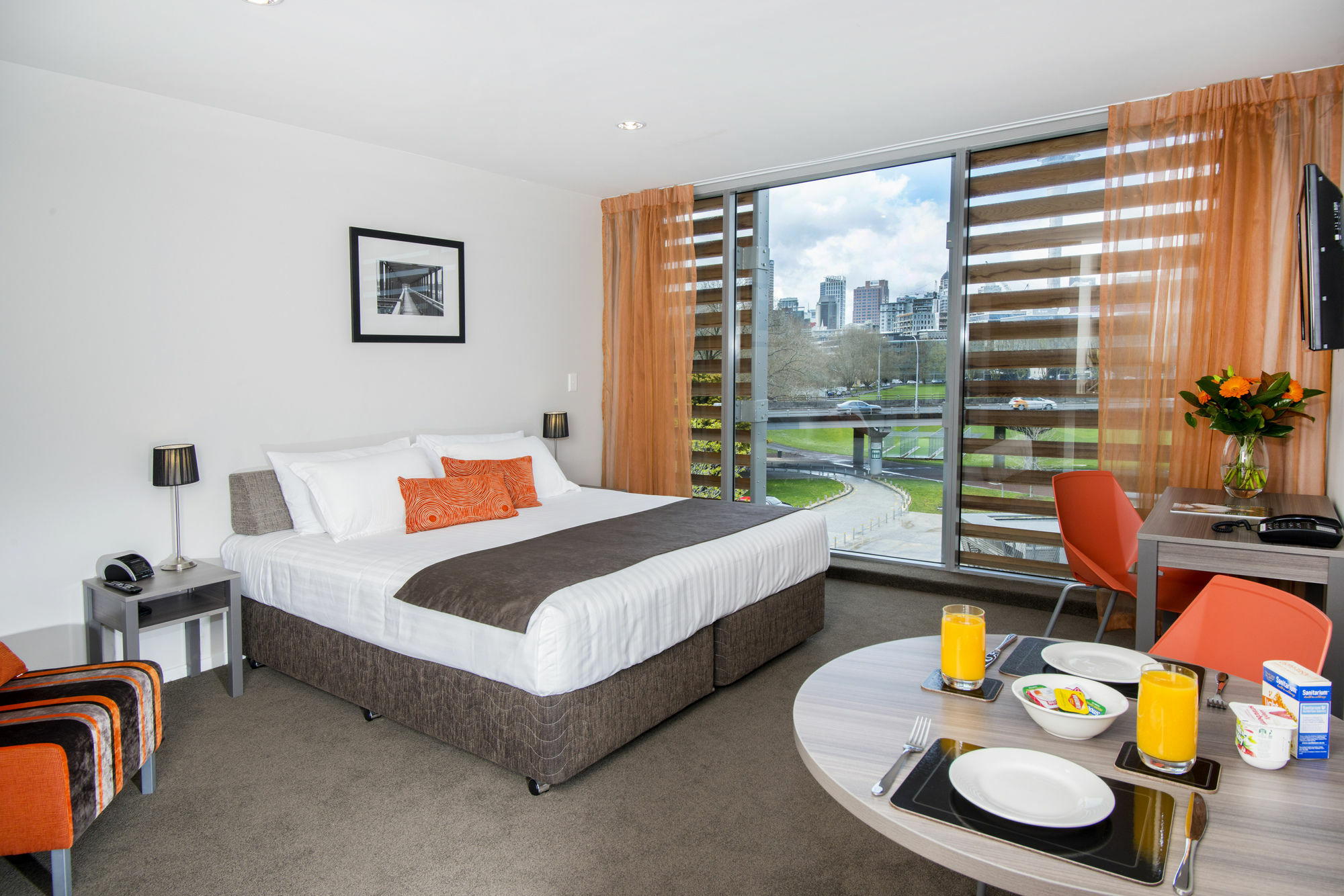 Quest On Beaumont Aparthotel Auckland Exteriör bild