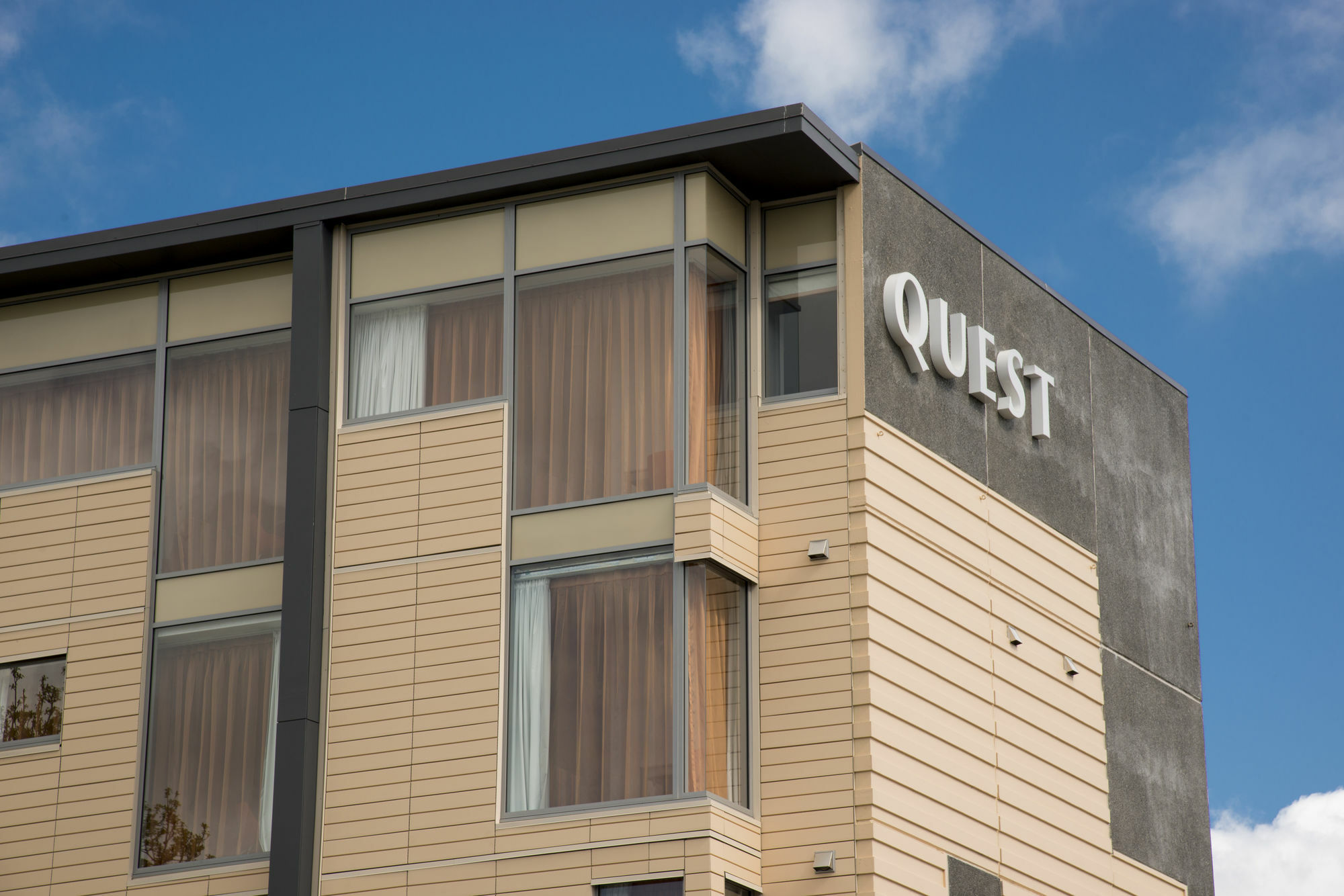 Quest On Beaumont Aparthotel Auckland Exteriör bild