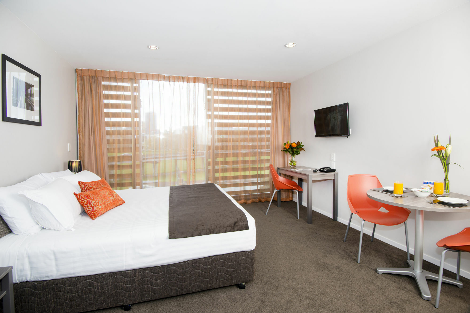 Quest On Beaumont Aparthotel Auckland Exteriör bild